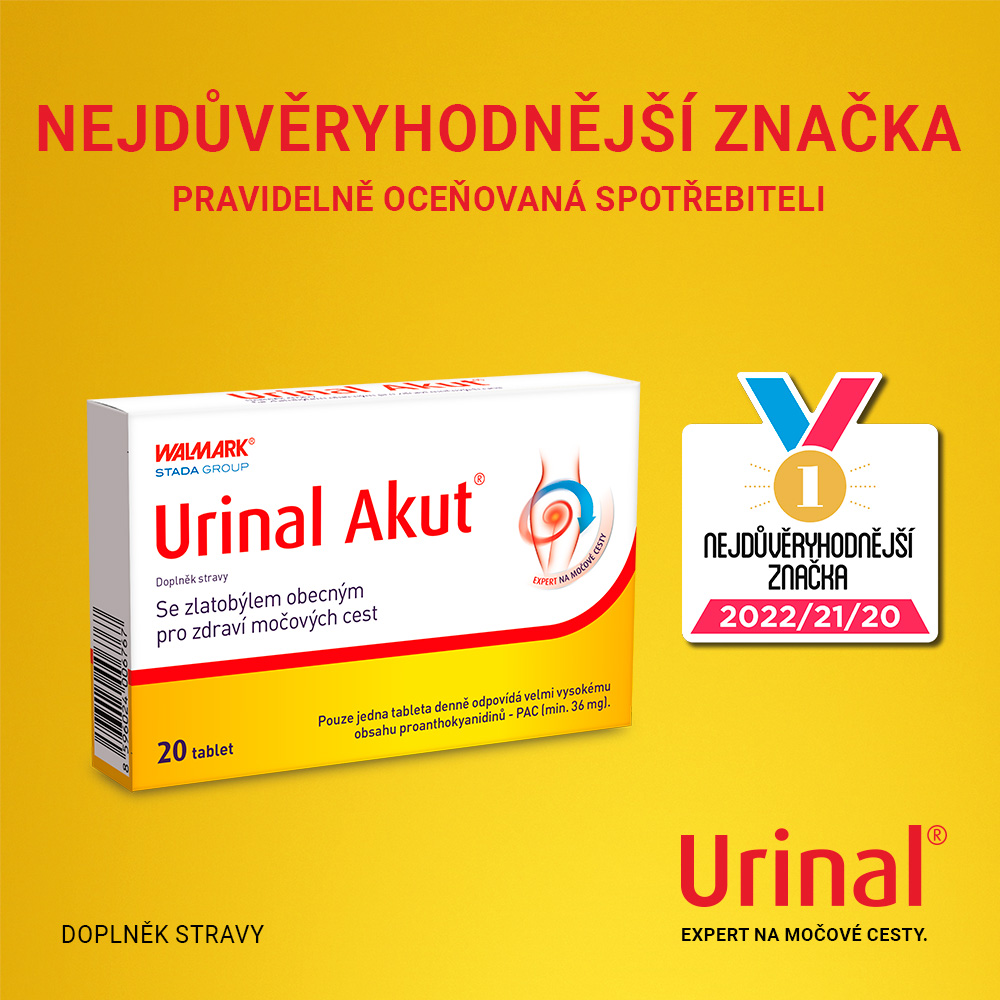 URINAL Akut 20 tablet Lékárna.cz